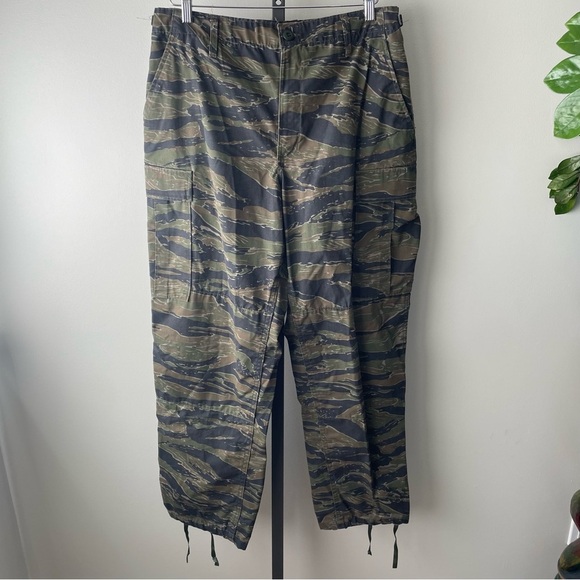 Genuine Gear By Propper Miltary Cargo Utility Trouser Pant Camo Mens Medium - Picture 1 of 9